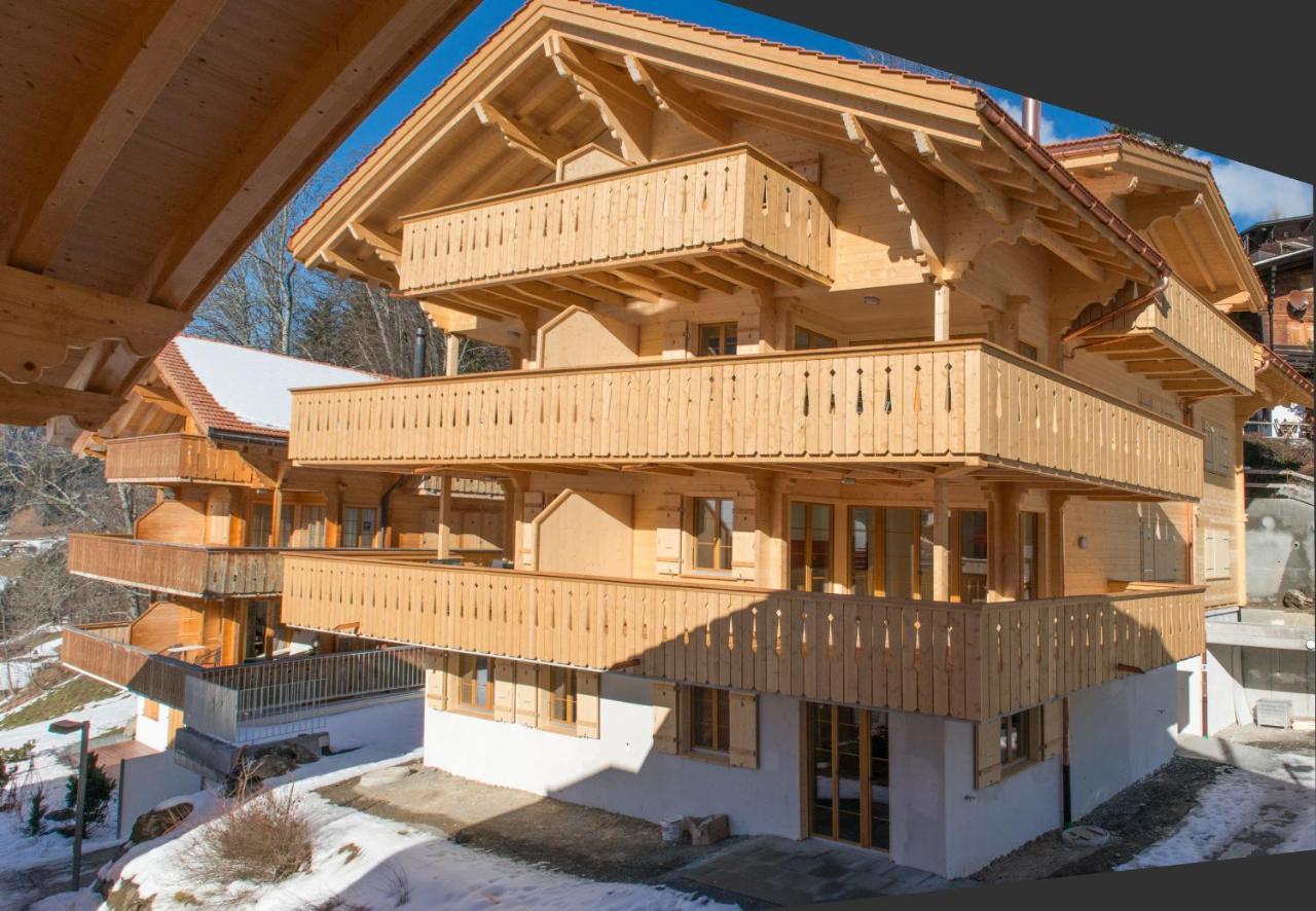 Panoramapark Soleil Chalet E Βένγκεν Εξωτερικό φωτογραφία