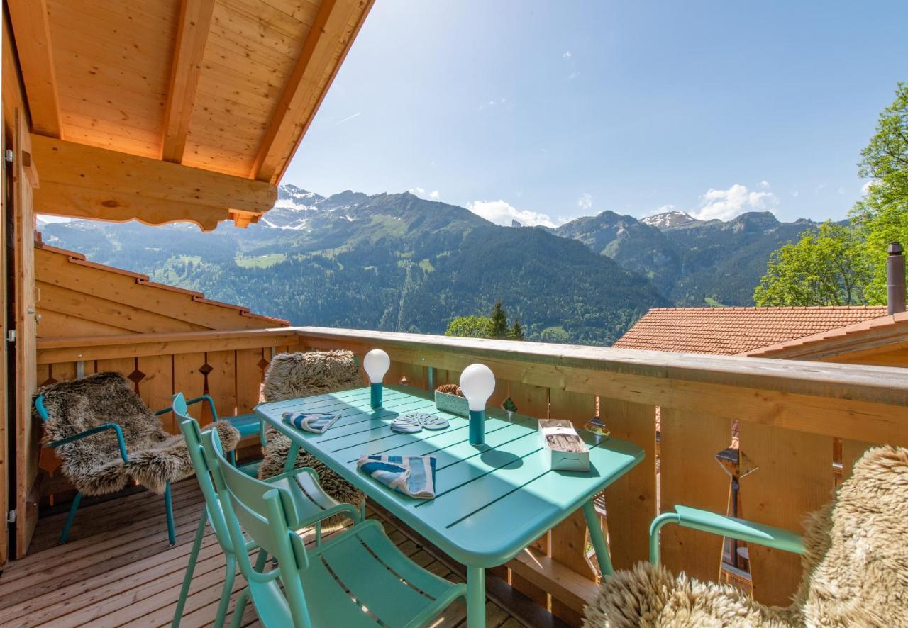 Panoramapark Soleil Chalet E Βένγκεν Εξωτερικό φωτογραφία
