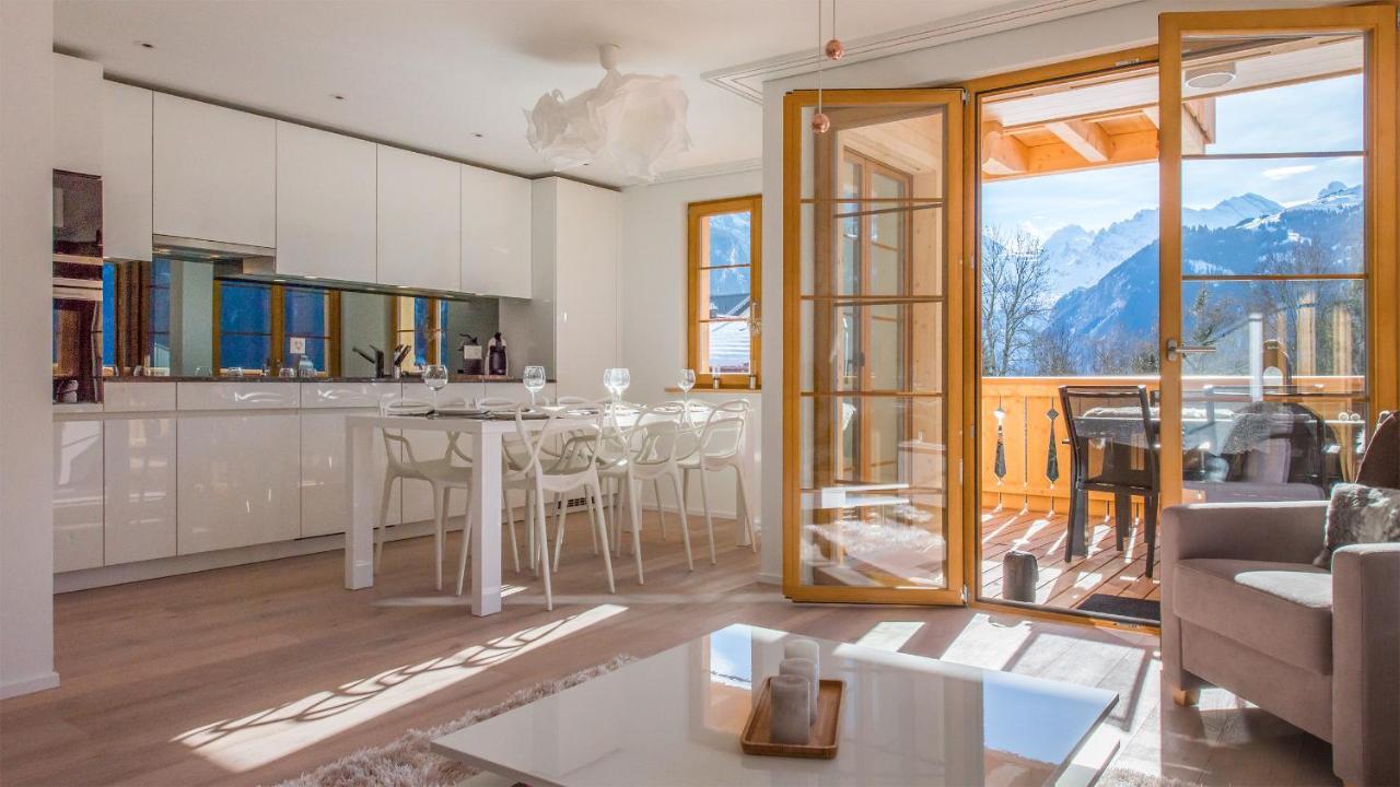 Panoramapark Soleil Chalet E Βένγκεν Εξωτερικό φωτογραφία