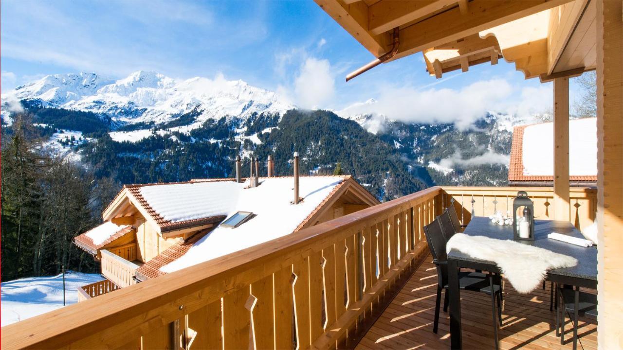 Panoramapark Soleil Chalet E Βένγκεν Εξωτερικό φωτογραφία